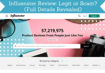 influenster review header