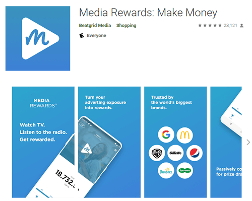 media rewards app