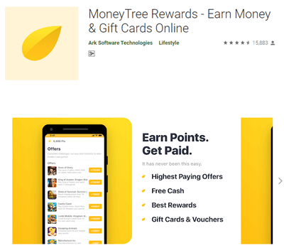 moneytree rewards app