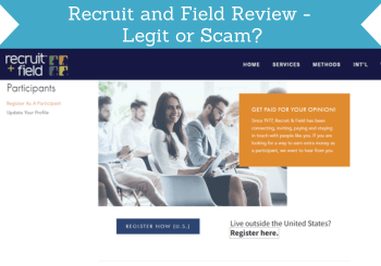 recruit and field review header image