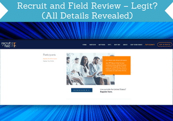recruit and field review header