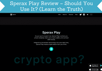 sperax play review header