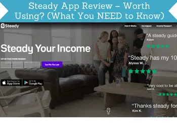 steady app review header