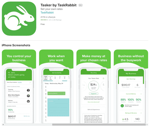 taskrabbit app