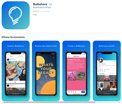 bulbshare app