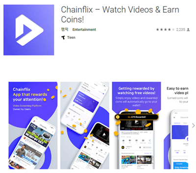 chainflix app