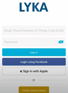 how to sign up on lyka
