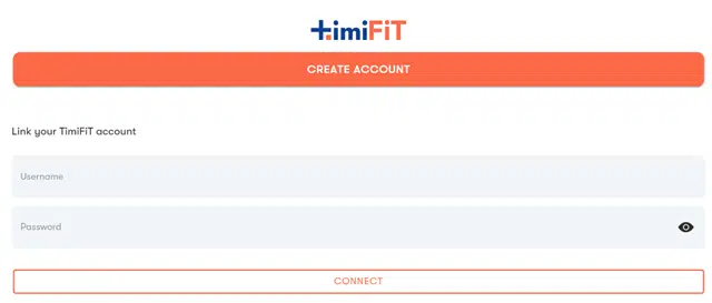 how to sign up on timifit