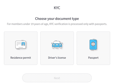 kyc requirements of chainflix