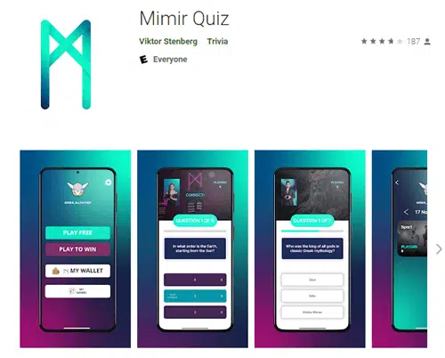 mimir quiz app