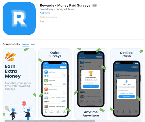 rewardy app