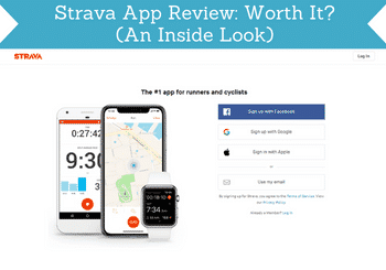 strava app review header