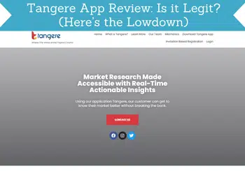 tangere app review header