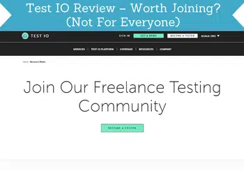 test io review header