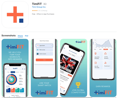timifit app