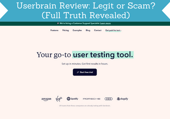 userbrain review header
