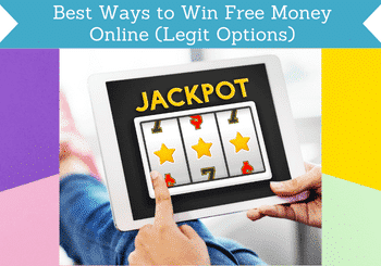 Best Ways to Win Free Money Online (6 Legit Options)