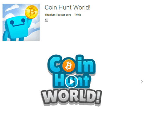 coin hunt world app
