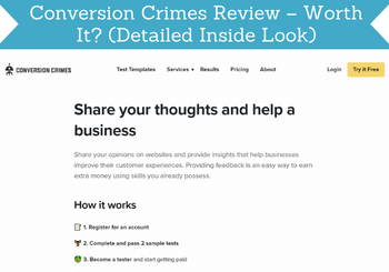 conversion crimes review header