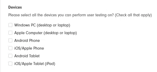 devices you can use for testing on conversion crimes