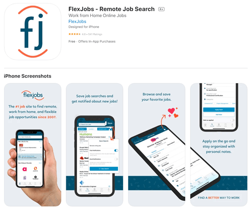 flexjobs app