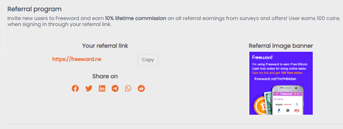 freeward referral program