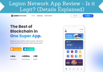 header for legion network app review