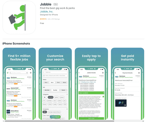 jobble app