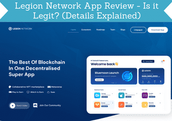 legion network app review header