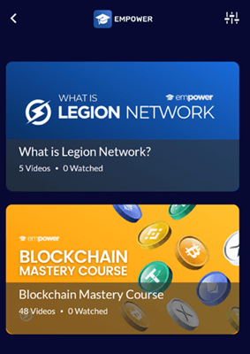 legion network empower