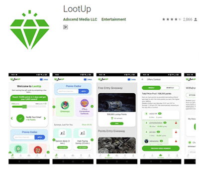 lootup app
