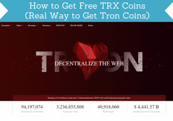 how to get free trx coins header
