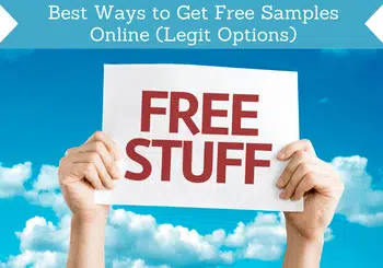 best ways to get free samples header