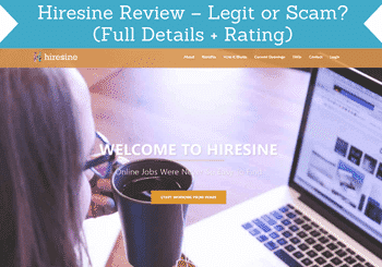 hiresine review header