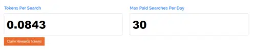 max tokens you can claim on presearch per day
