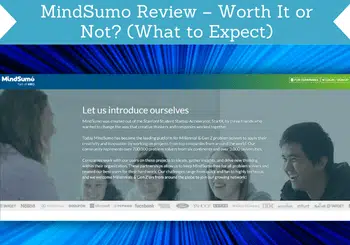mindsumo review header