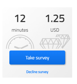 paid surveys of survimo