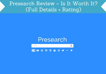 presearch review header