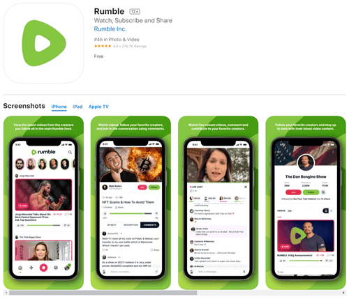 rumble app