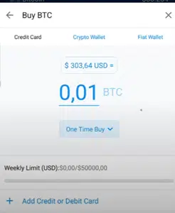 buying crypto on crypto com app