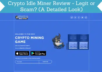 crypto idle miner review header