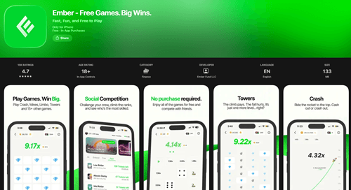 ember app