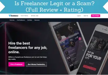 freelancer review header