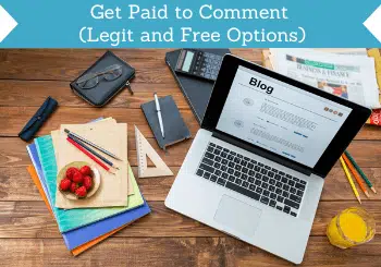 get paid to comment header