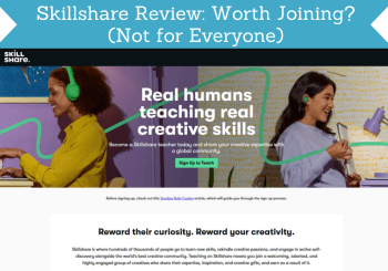 header skillshare review