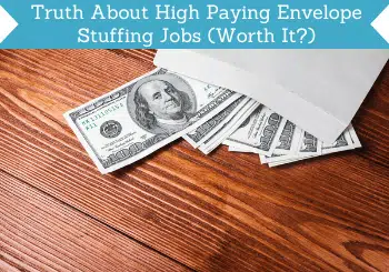 high paying envelope stuffing jobs header