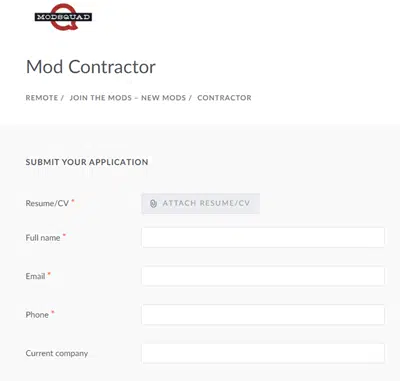 how to join modsquad