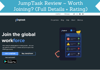 jumptask review header