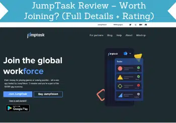 jumptask review header