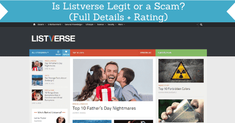 Is Listverse Legit or a Scam? (Full Details + Rating)